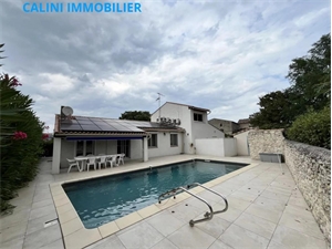 villa à la vente -   30190  LA CALMETTE, surface 146 m2 vente villa - UBI437131697